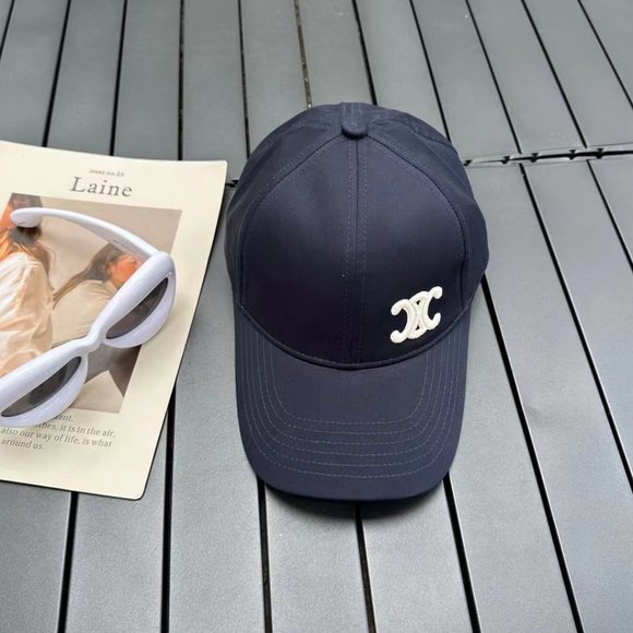 Chanel peaked cap 100% authentic brand new unused display picture 1